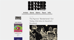 Desktop Screenshot of beyondbeyondisbeyond.com